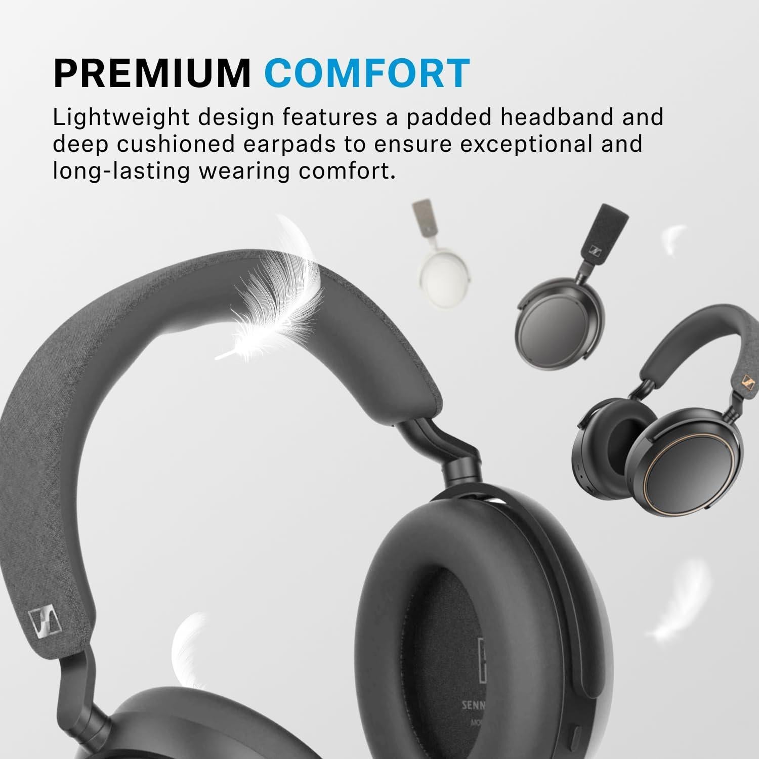 Auriculares Inalámbricos Sennheiser Momentum 4 - Bluetooth 60h ANC
