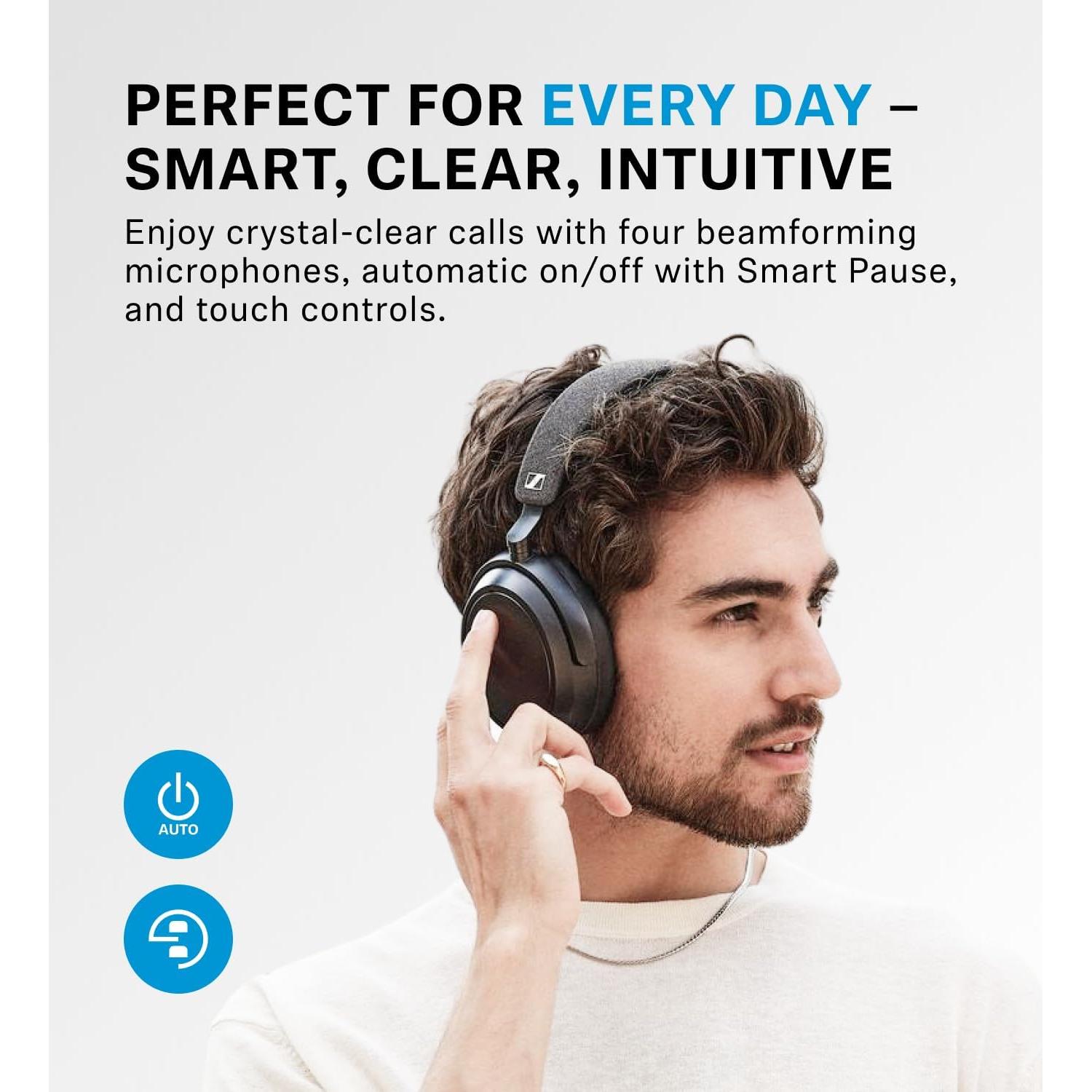 Auriculares Inalámbricos Sennheiser Momentum 4 - Bluetooth 60h ANC