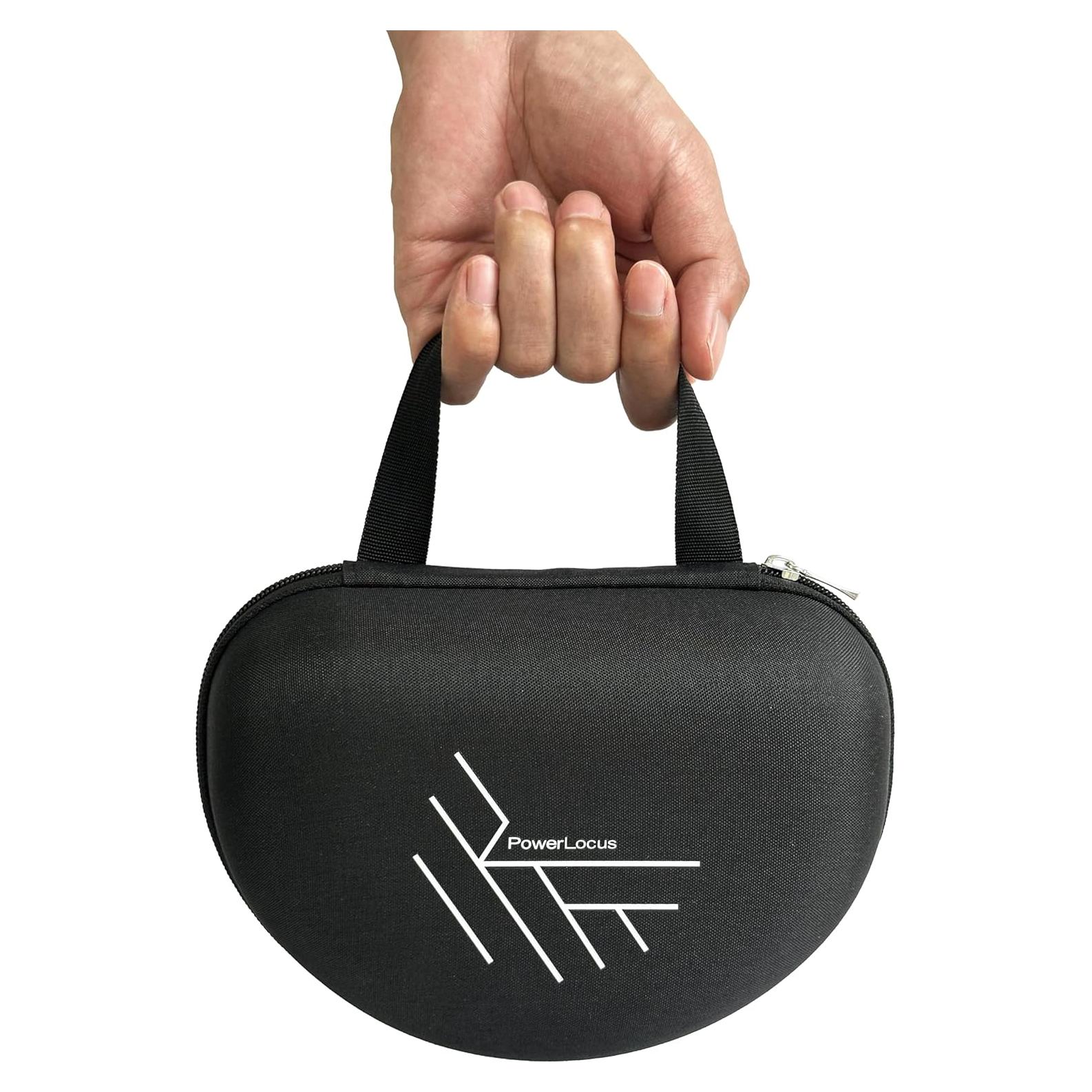 Funda PowerLocus para Auriculares Over-Ear - Negro