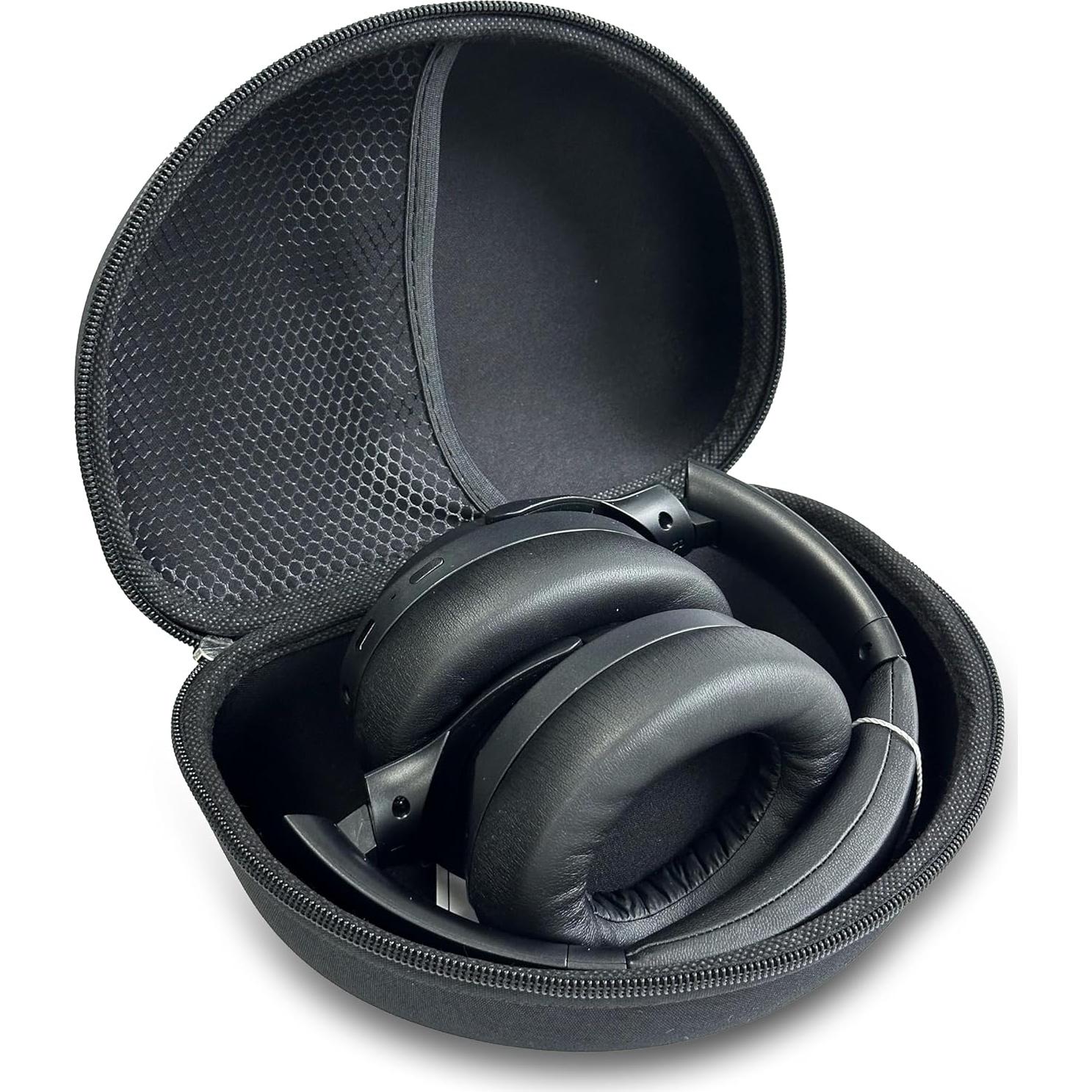 Funda PowerLocus para Auriculares Over-Ear - Negro