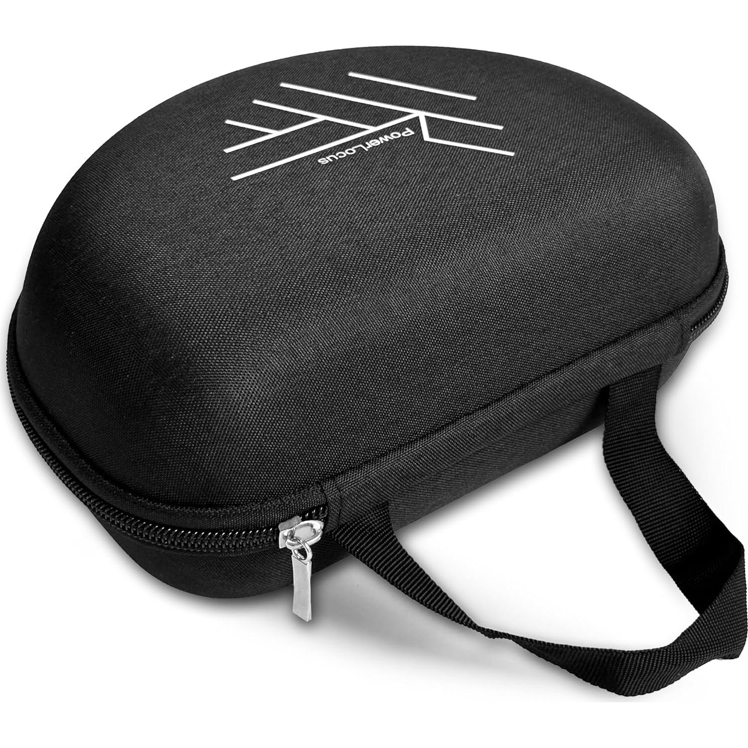 Funda PowerLocus para Auriculares Over-Ear - Negro