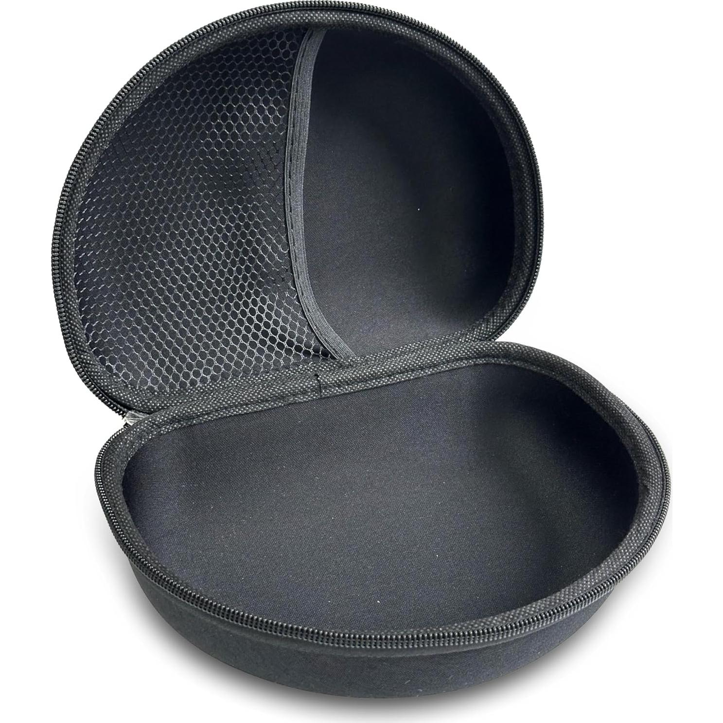 Funda PowerLocus para Auriculares Over-Ear - Negro