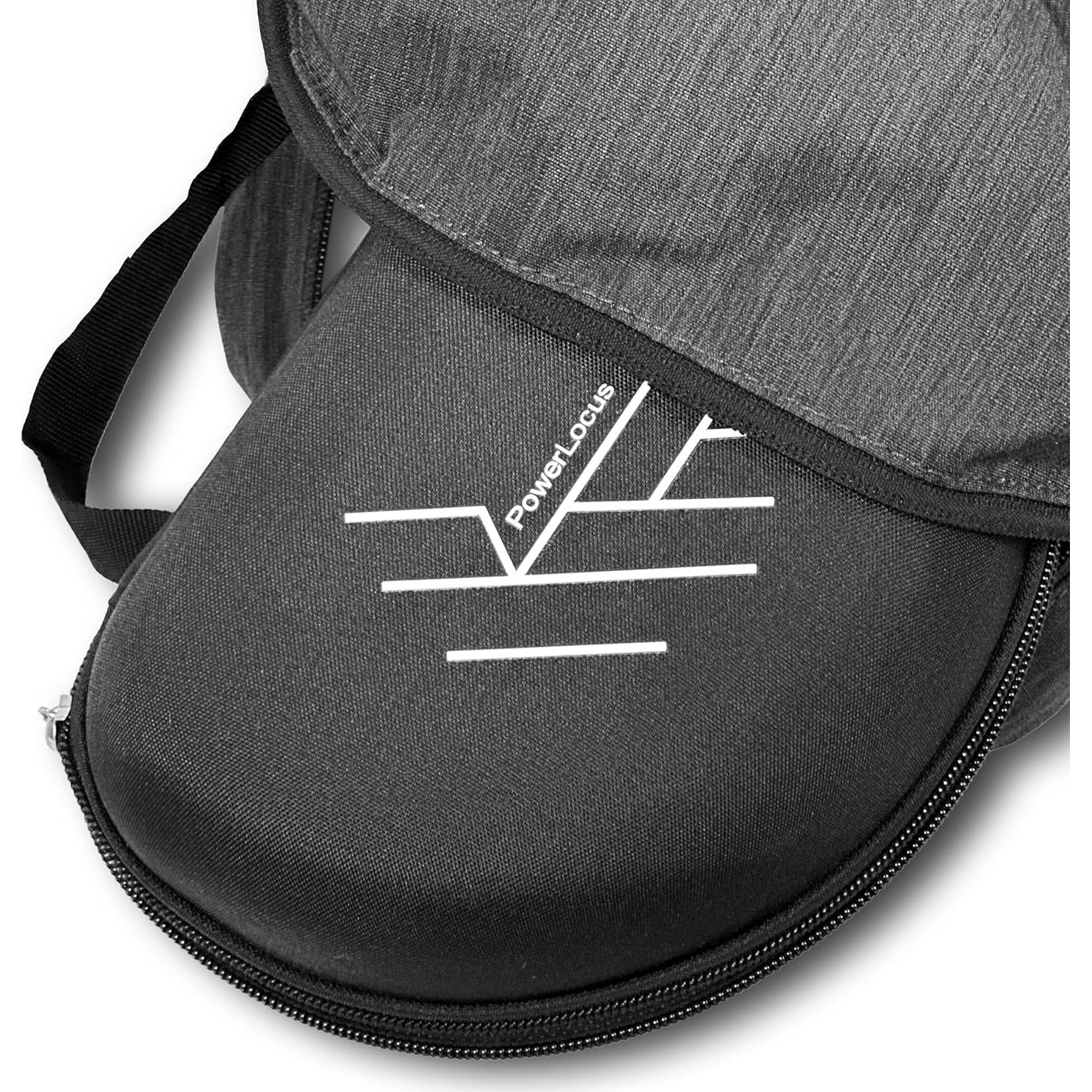 Funda PowerLocus para Auriculares Over-Ear - Negro