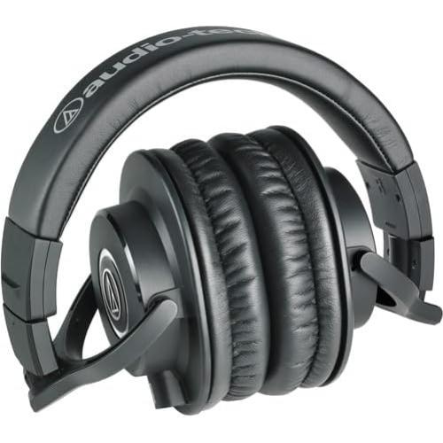 Auriculares Audio-Technica ATH-M40x Cerrados + Accesorios