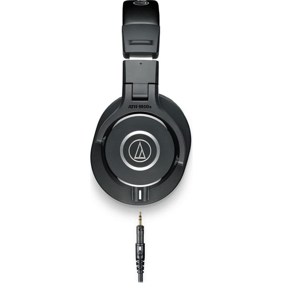 Auriculares Audio-Technica ATH-M40x Cerrados + Accesorios