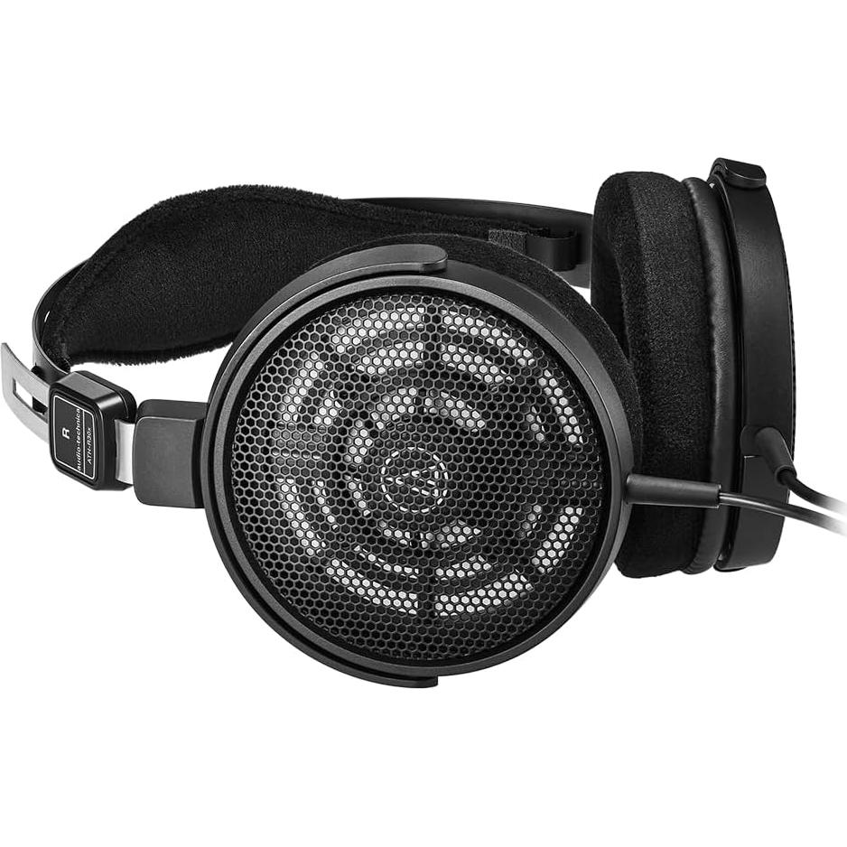 Auriculares Audio Technica ATH-R30x Abiertos + Cable 7.62m