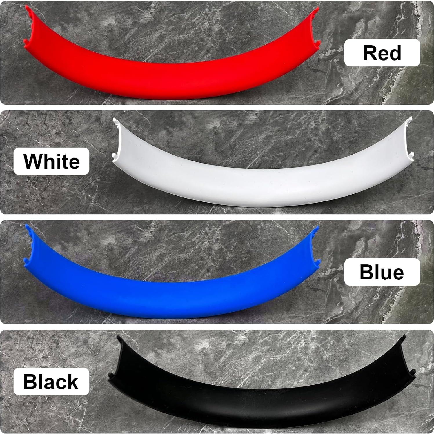 Almohadilla de diadema de repuesto Beats Studio 3 - Blanco