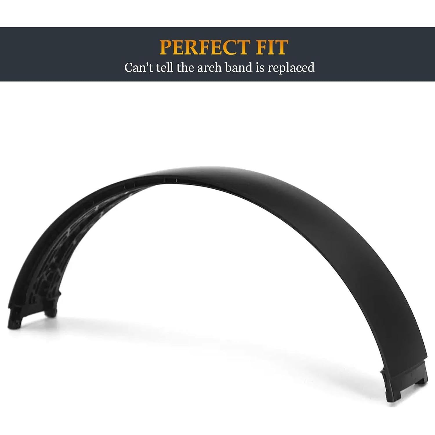 Banda de Cabeza Reemplazo Ncnvnra para Auriculares Beats Studio Pro/Studio 3 - Negro