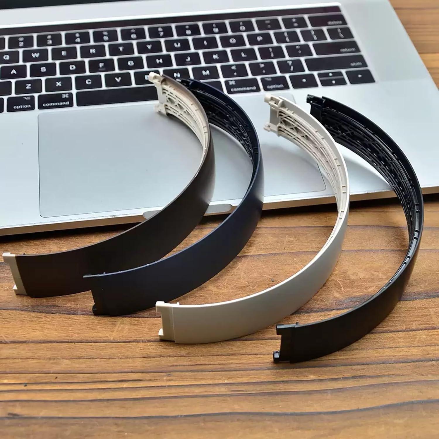 Banda de Cabeza Reemplazo Ncnvnra para Auriculares Beats Studio Pro/Studio 3 - Negro