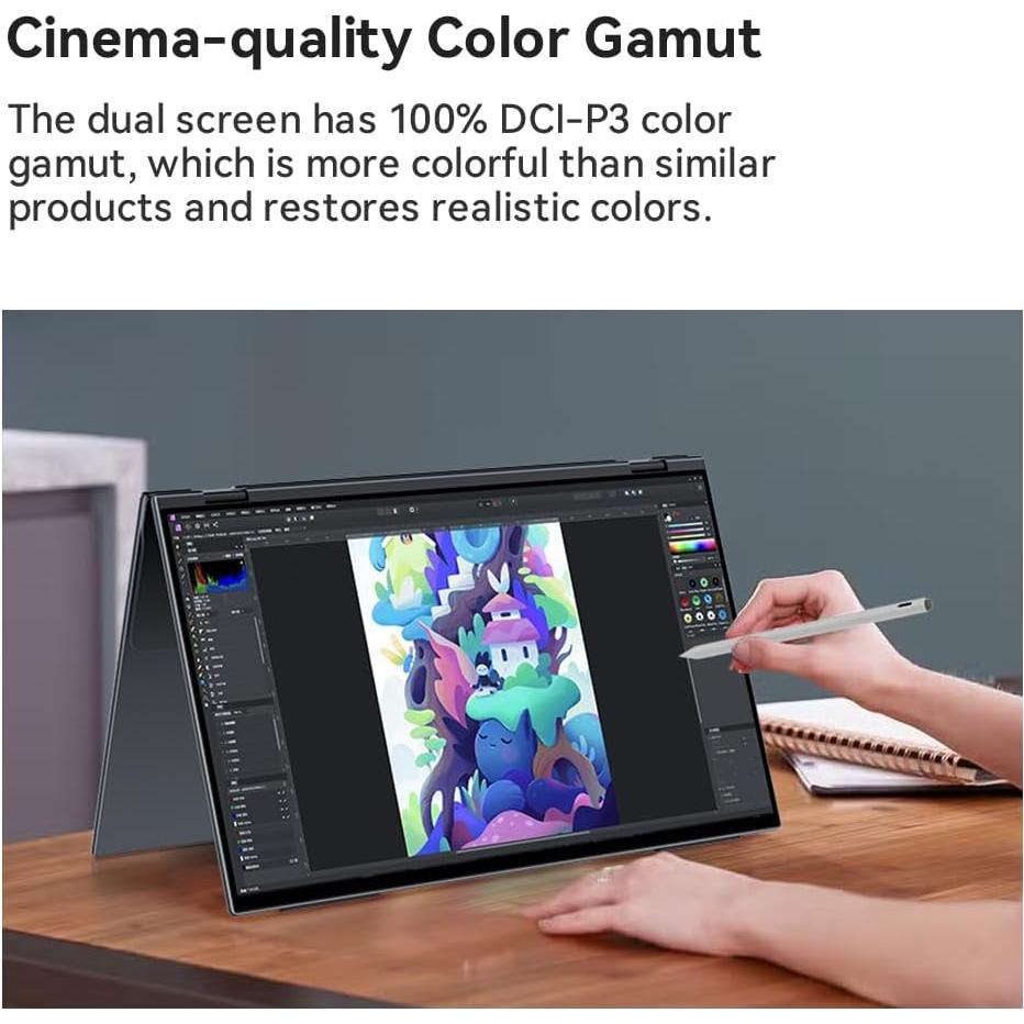 Monitor Doble EHOMEWEI X1 Pro 16" 2.5K Portátil