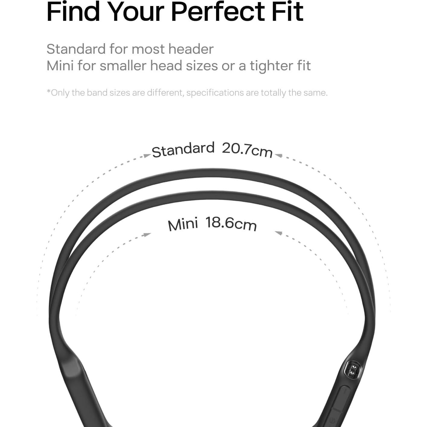 Auriculares Inalámbricos SHOKZ OpenRun Pro Mini - Conducción Ósea, Negro