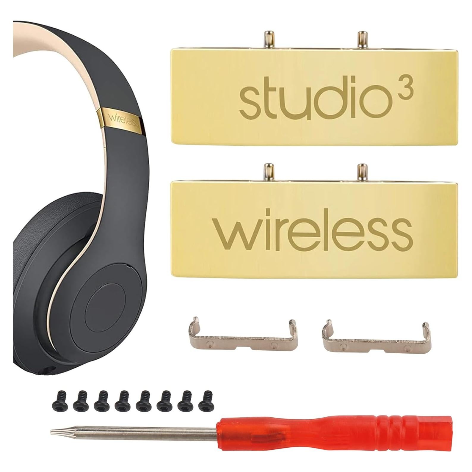 Reemplazo Conector Diadema Metal Miruchertter para Beats Studio 3