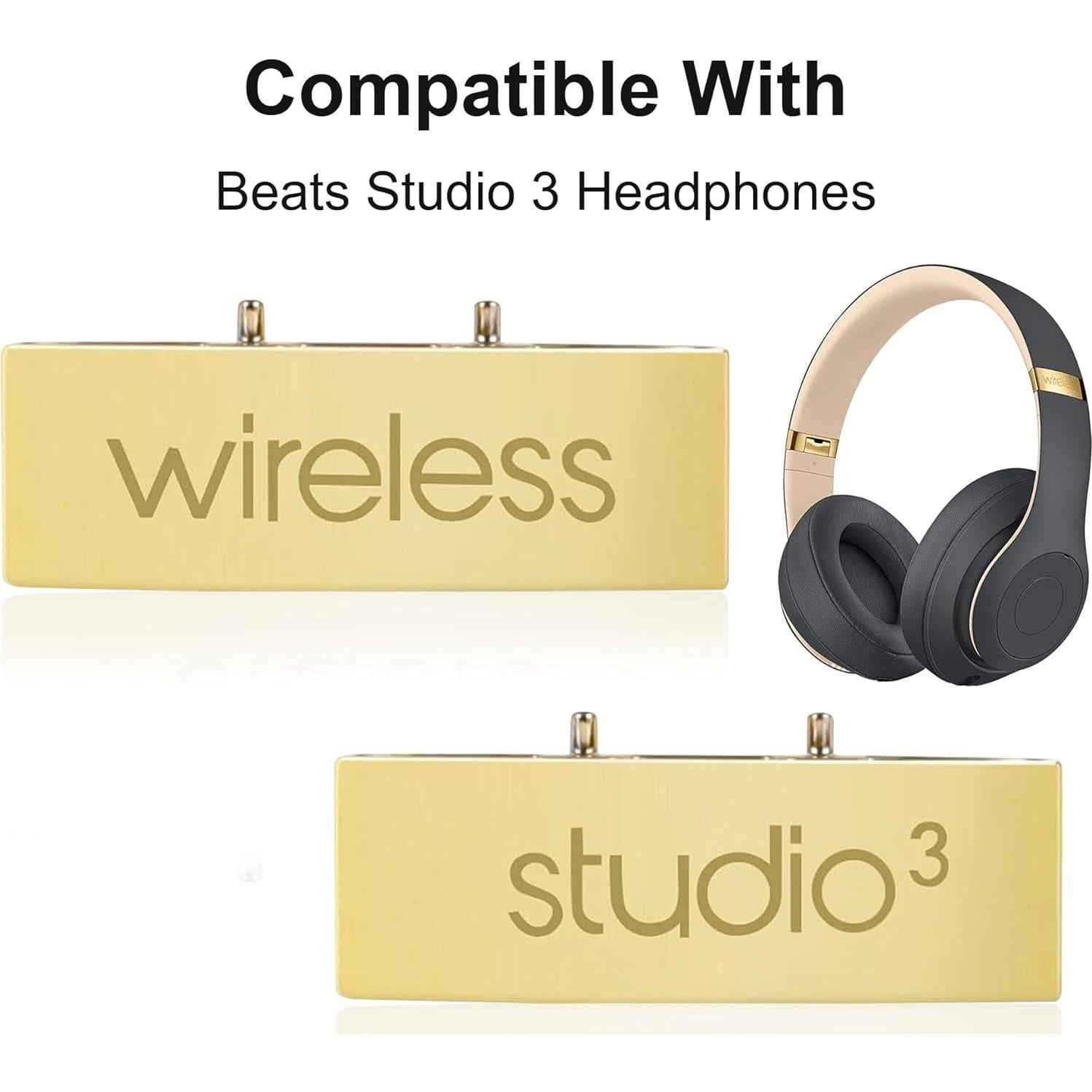 Reemplazo Conector Diadema Metal Miruchertter para Beats Studio 3