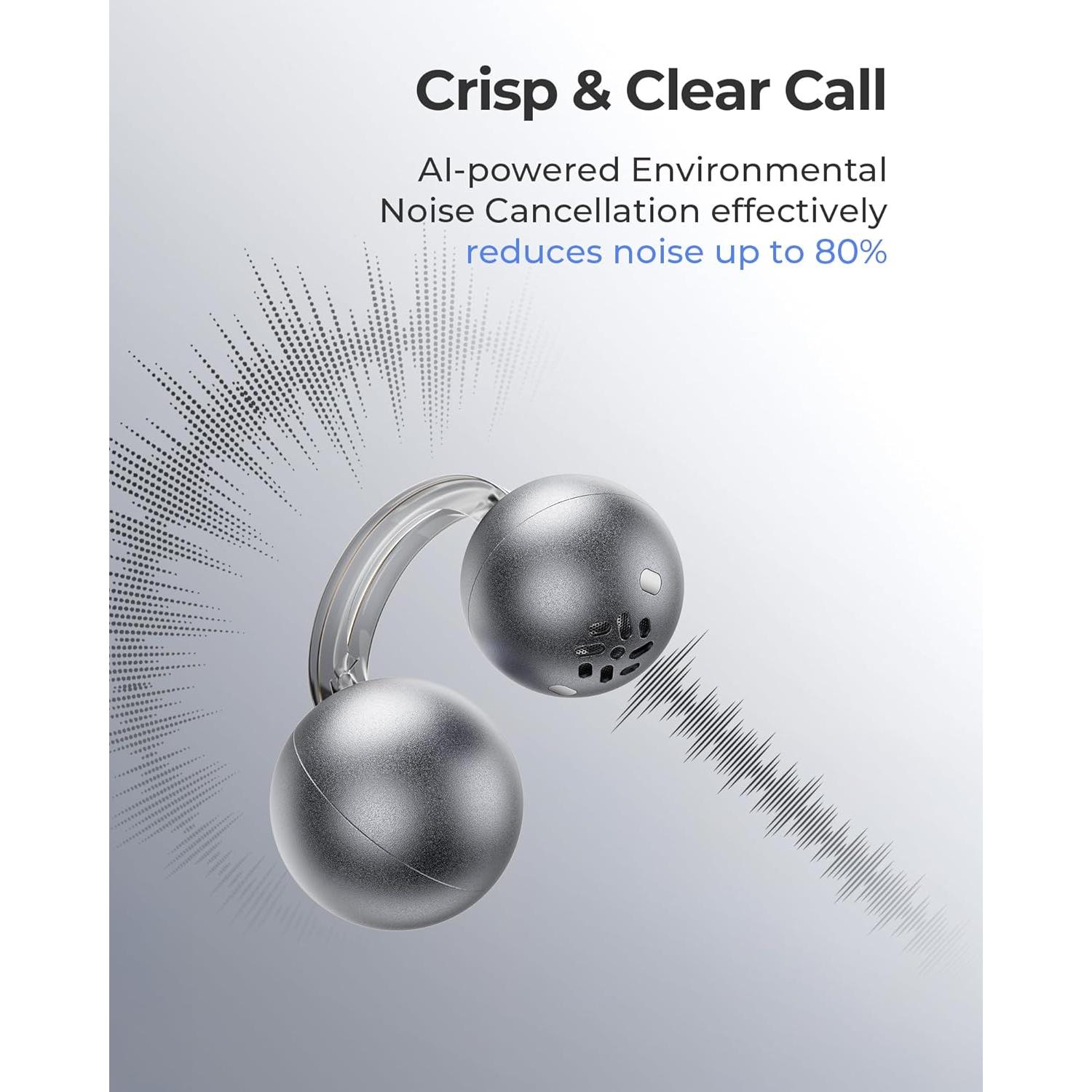 Auriculares Inalámbricos Lytmi CozyClip D1 Hi-Fi IP54 30h