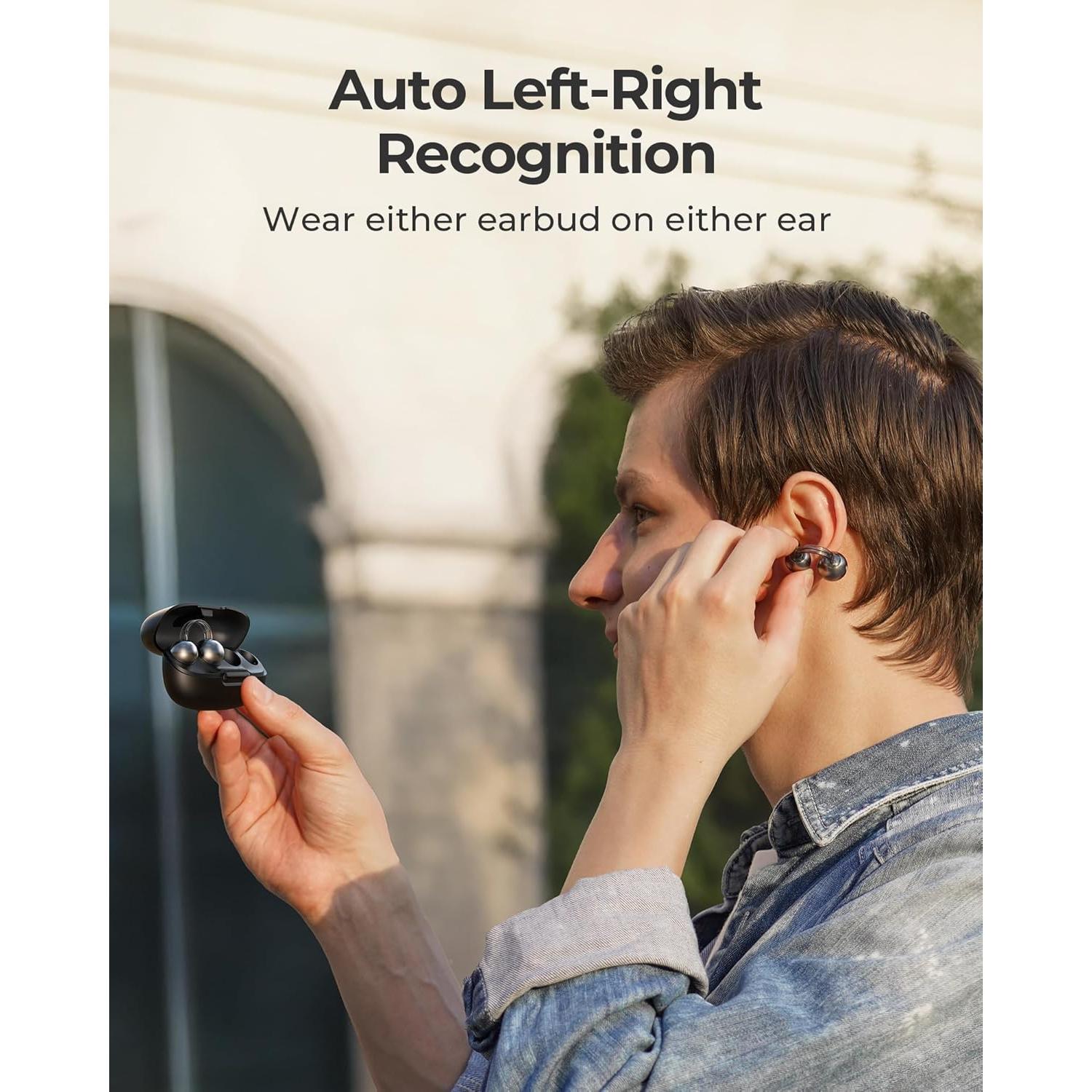 Auriculares Inalámbricos Lytmi CozyClip D1 Hi-Fi IP54 30h