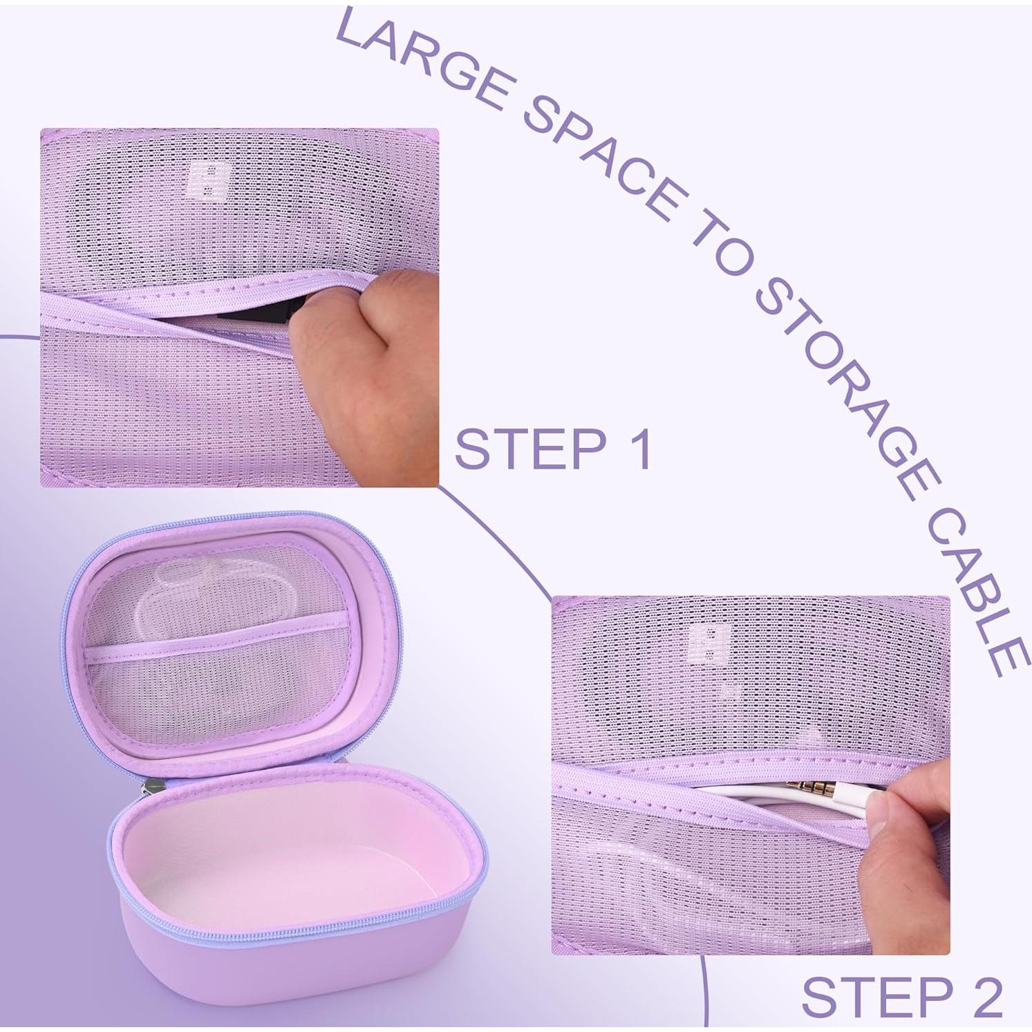 Funda Portátil para Auriculares Beats Solo 4/3 y Studio Pro - Impermeable