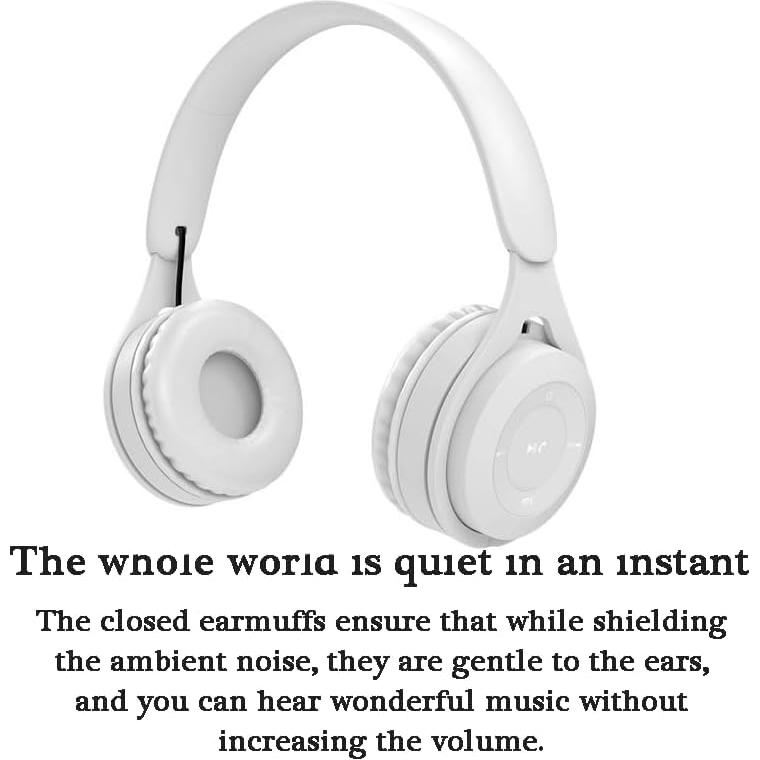 Auriculares Inalámbricos YY KATTY con Cancelación de Ruido