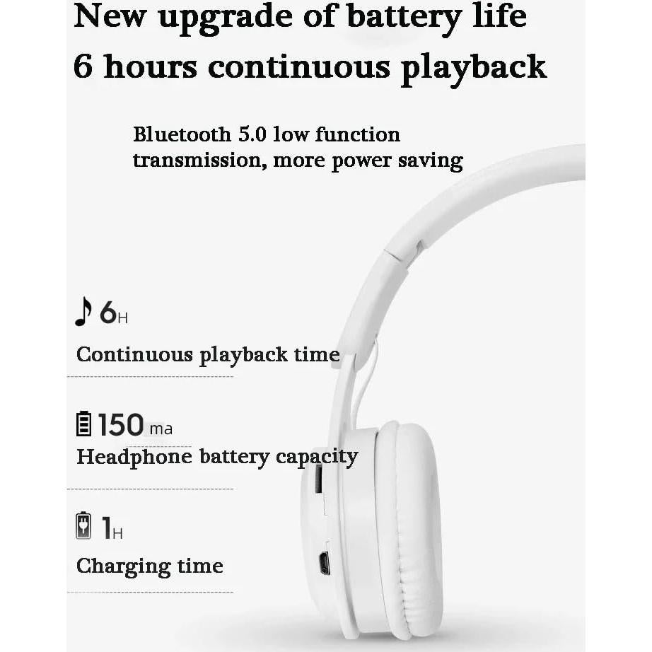 Auriculares Inalámbricos YY KATTY con Cancelación de Ruido