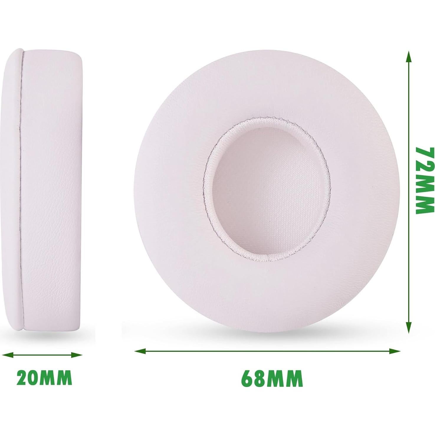 Almohadillas de Repuesto Gobelieve para Auriculares Beats Solo 4.0 - Rosa