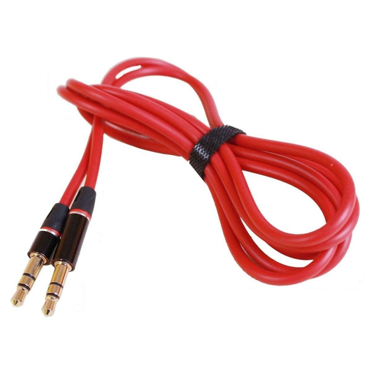 Cable de audio estéreos 3.5mm Learsoon 120cm para Beats