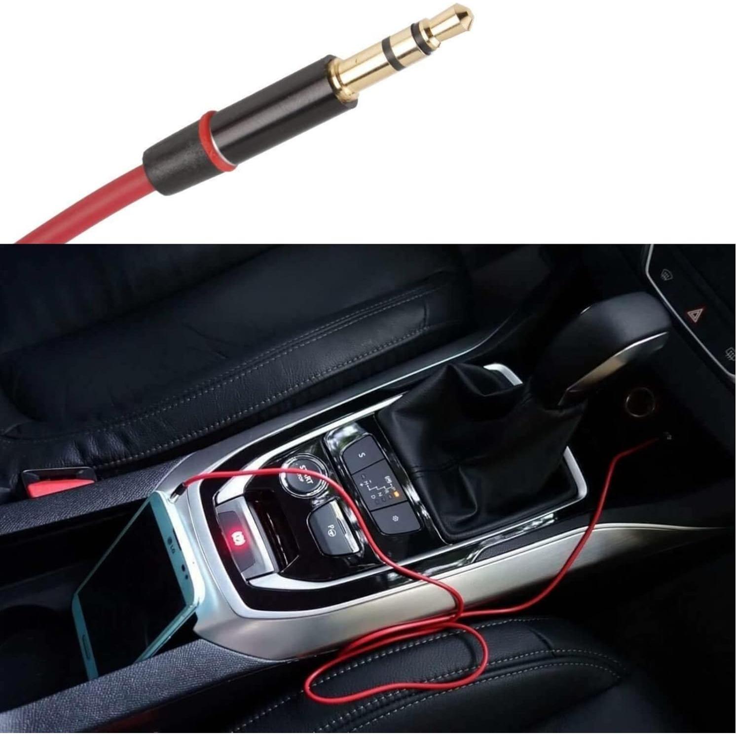 Cable de audio estéreos 3.5mm Learsoon 120cm para Beats