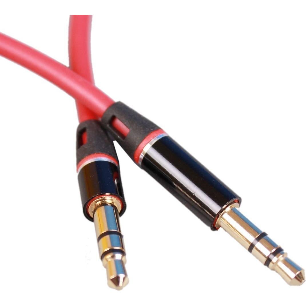 Cable de audio estéreos 3.5mm Learsoon 120cm para Beats
