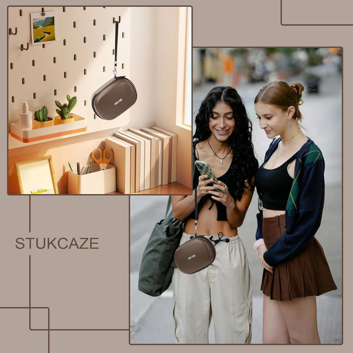 Funda Portátil para Auriculares Beats Solo 4/3 y Studio Pro - Impermeable