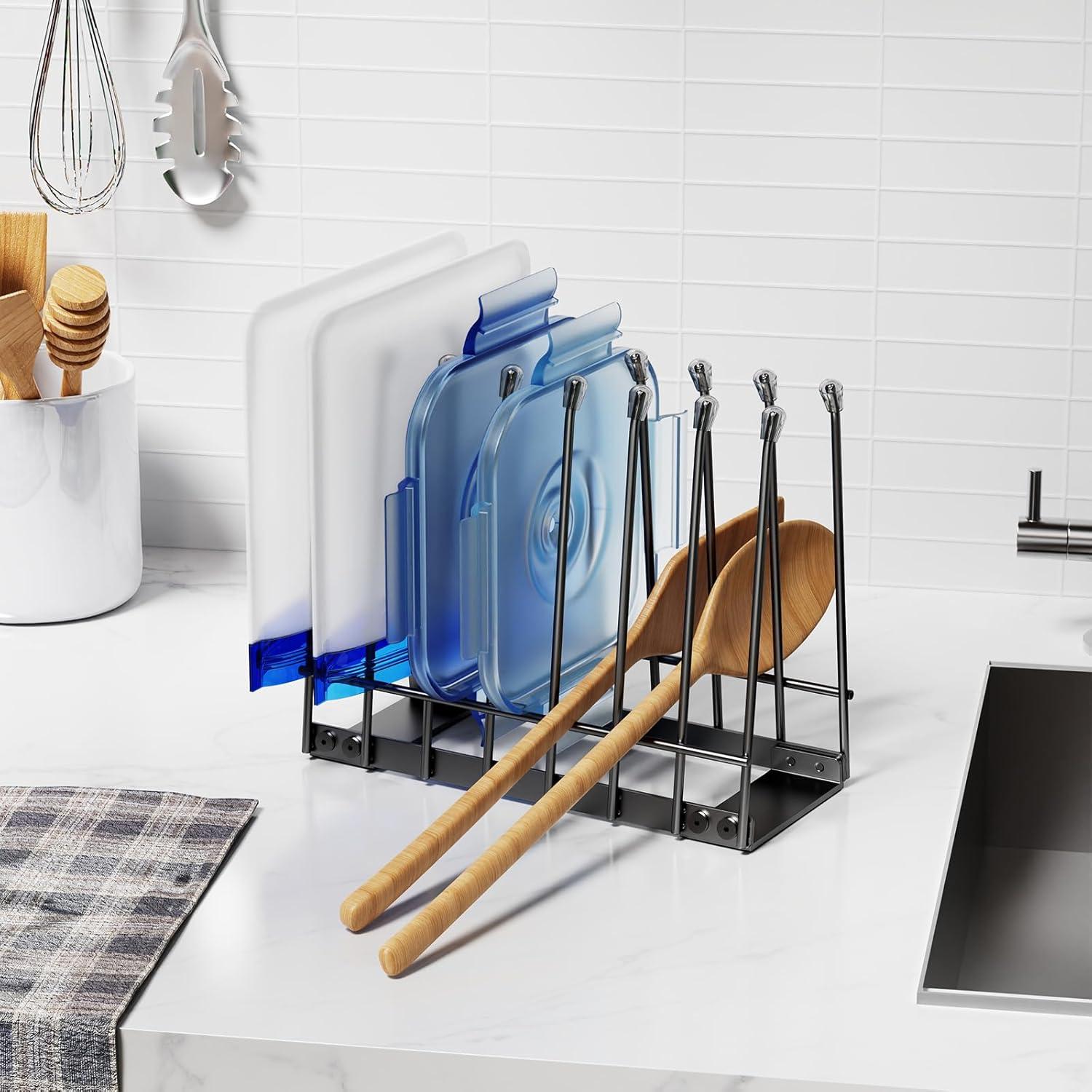 Organizador de Secado de Bolsas Plegable MKS18 Negro 23.9x19.6 cm