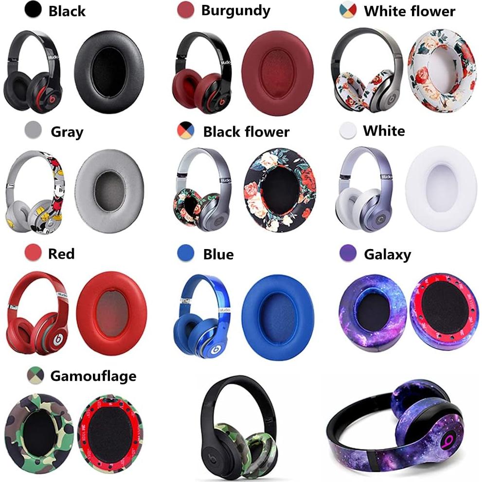Almohadillas de Reemplazo Koffmon para Beats Studio 2 y 3