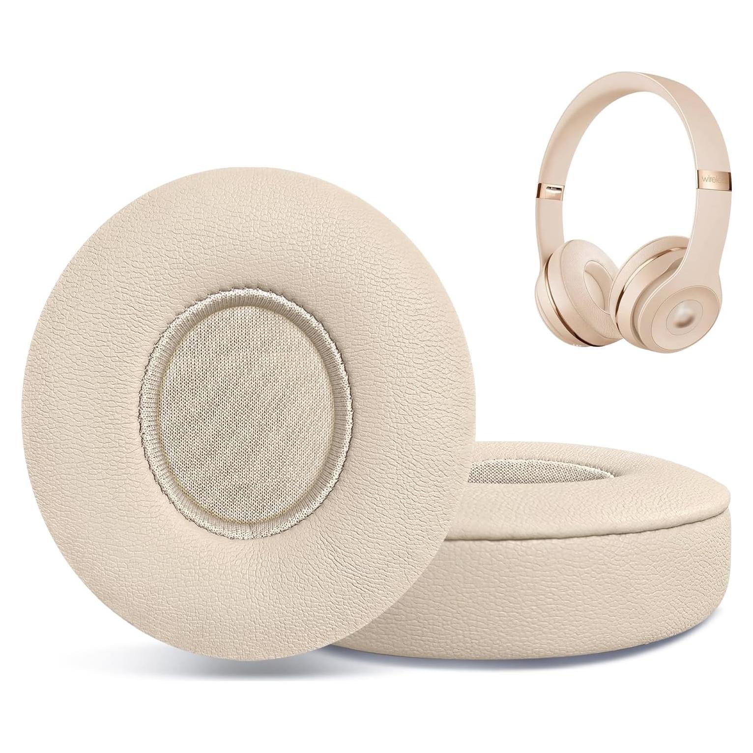 Almohadillas de Repuesto para Auriculares Beats Solo 2 y 3 Rosa
