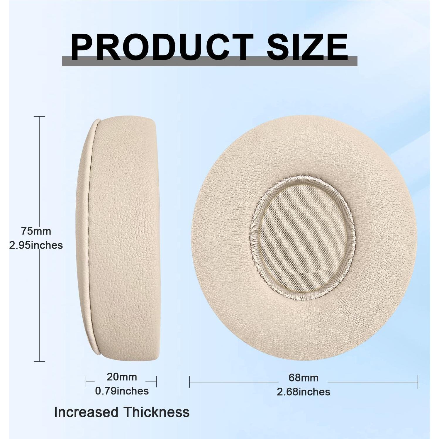 Almohadillas de Repuesto para Auriculares Beats Solo 2 y 3 Rosa