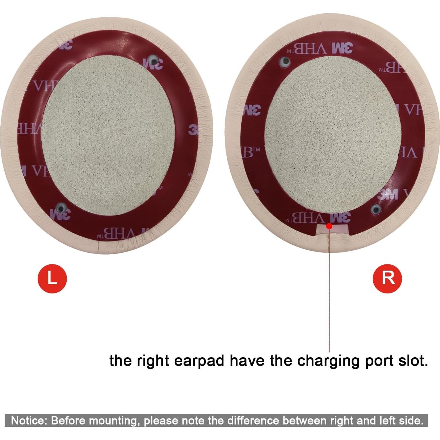Almohadillas de Repuesto para Auriculares Beats Solo 2 y 3 Rosa