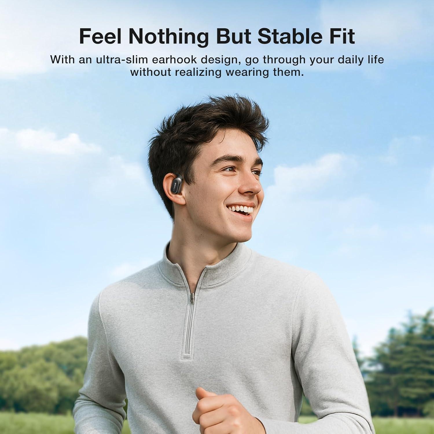 Auriculares Inalámbricos BlitzRock CT3 Pro, 42H, IPX5, Bluetooth 5.4