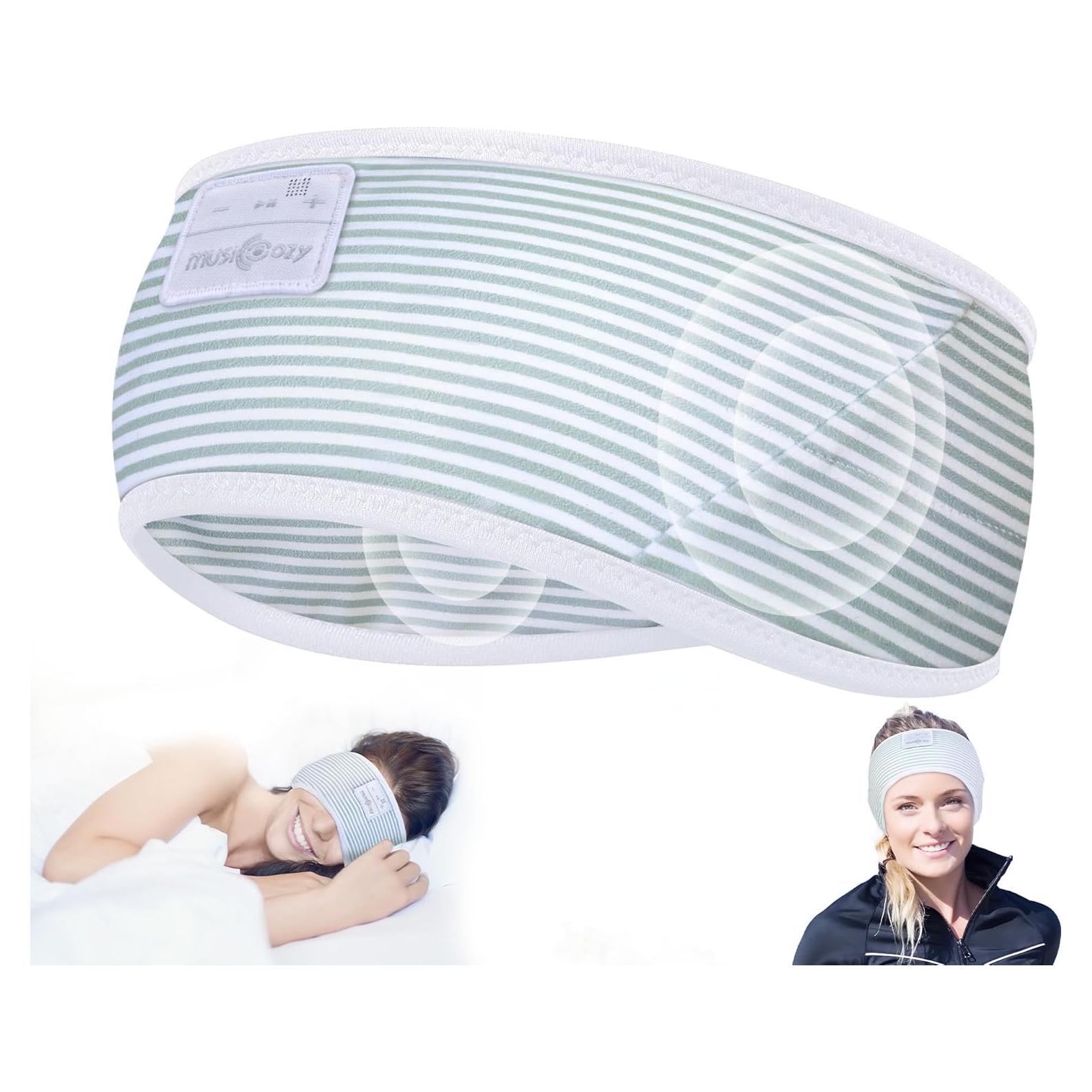 Auriculares Bluetooth Banda MUSICOZY 5.4 para Dormir y Deporte