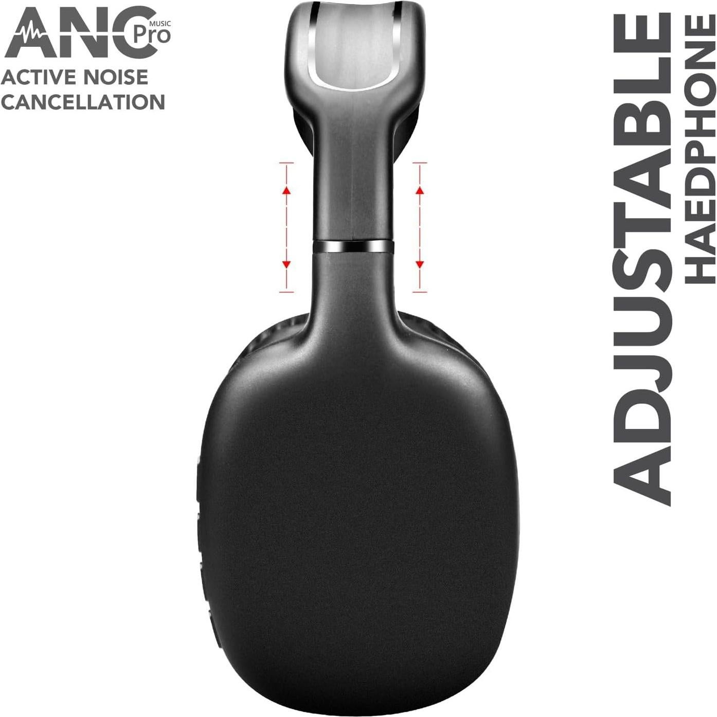 Auriculares Inalámbricos RCA Wave-53 con ANC, 12H Batería