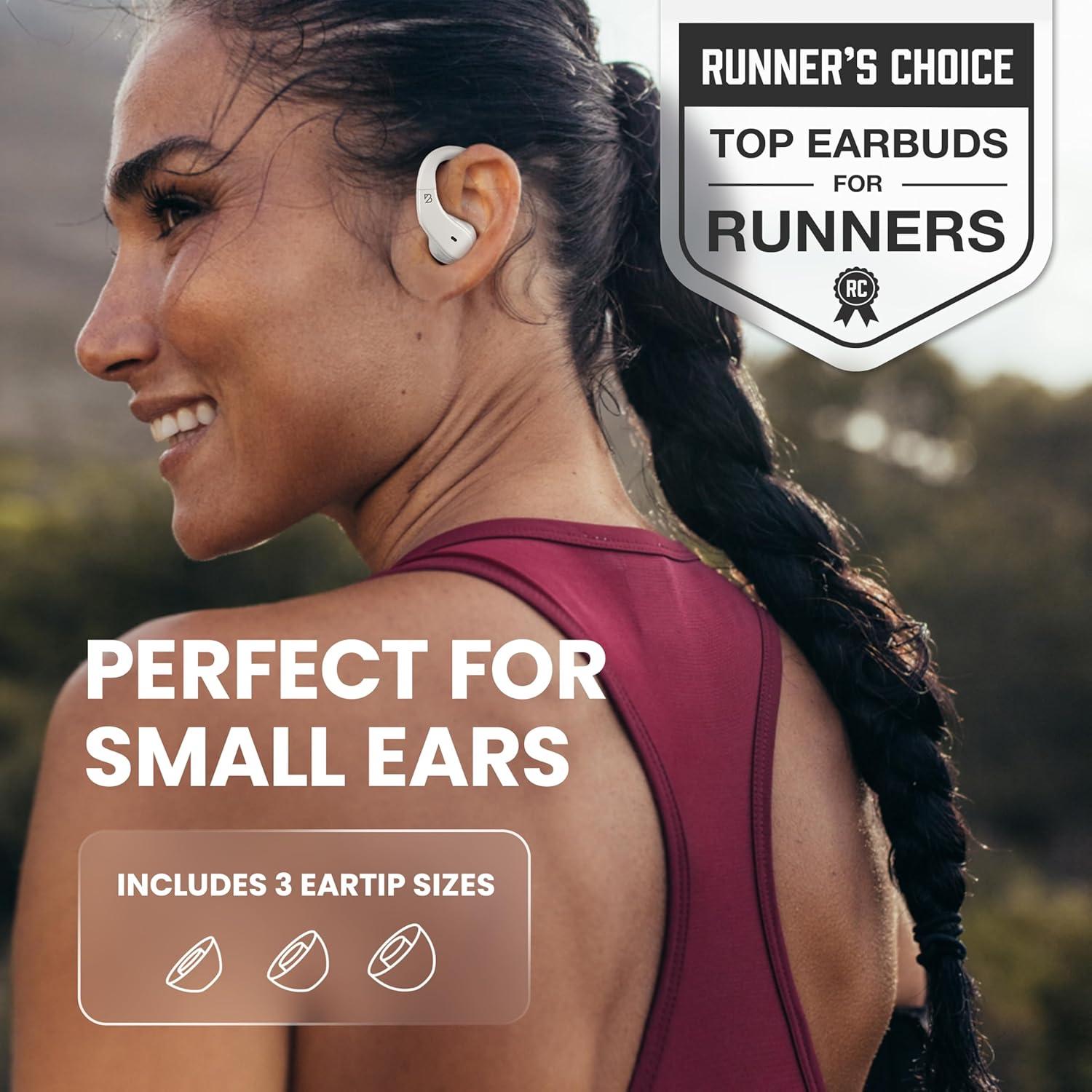 Auriculares Inalámbricos Back Bay Runner 40 para Correr - IPX7