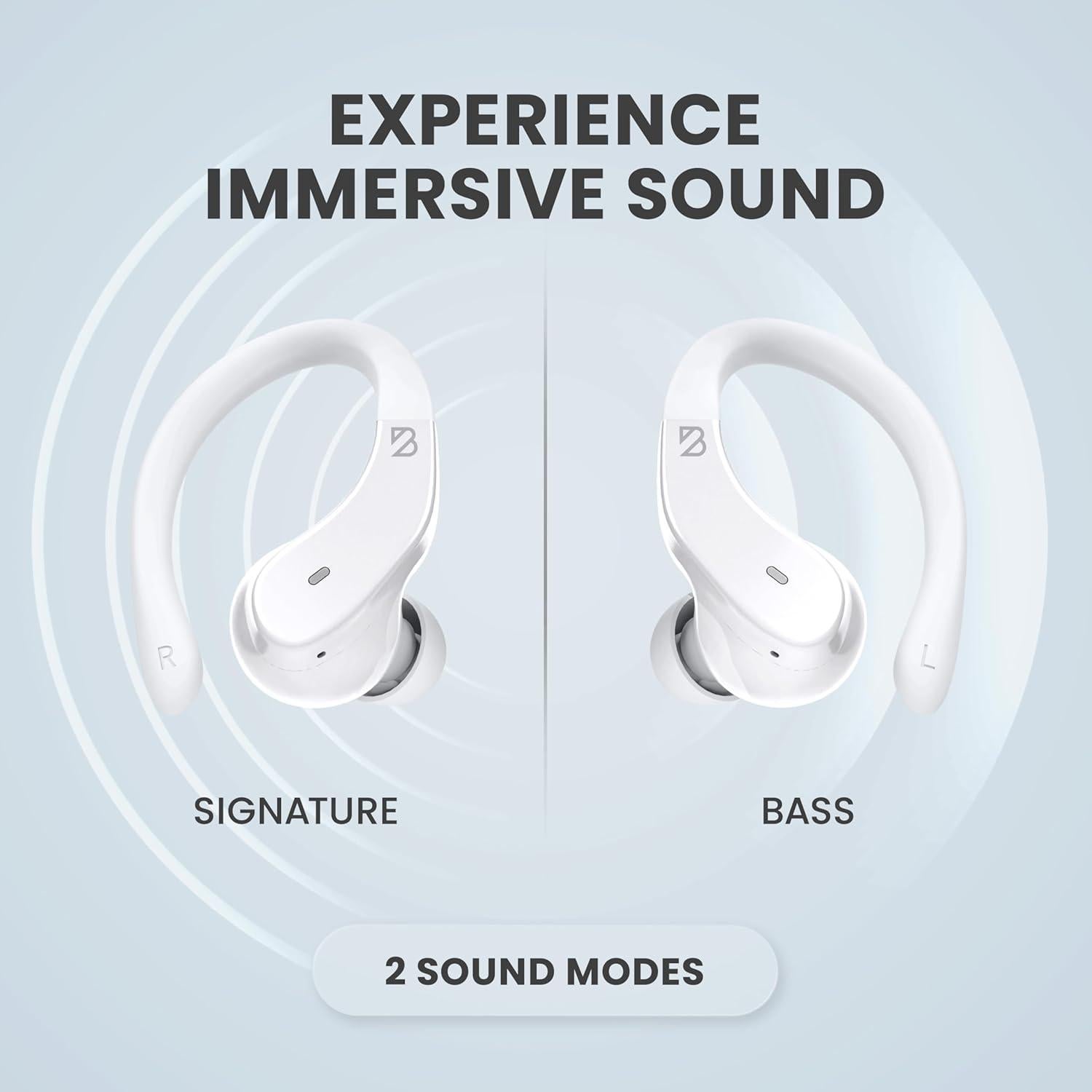 Auriculares Inalámbricos Back Bay Runner 40 para Correr - IPX7