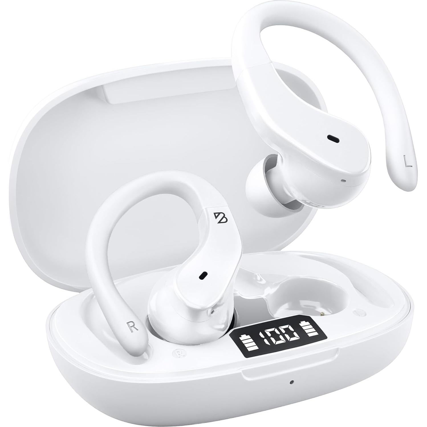Auriculares Inalámbricos Back Bay Runner 40 para Correr - IPX7