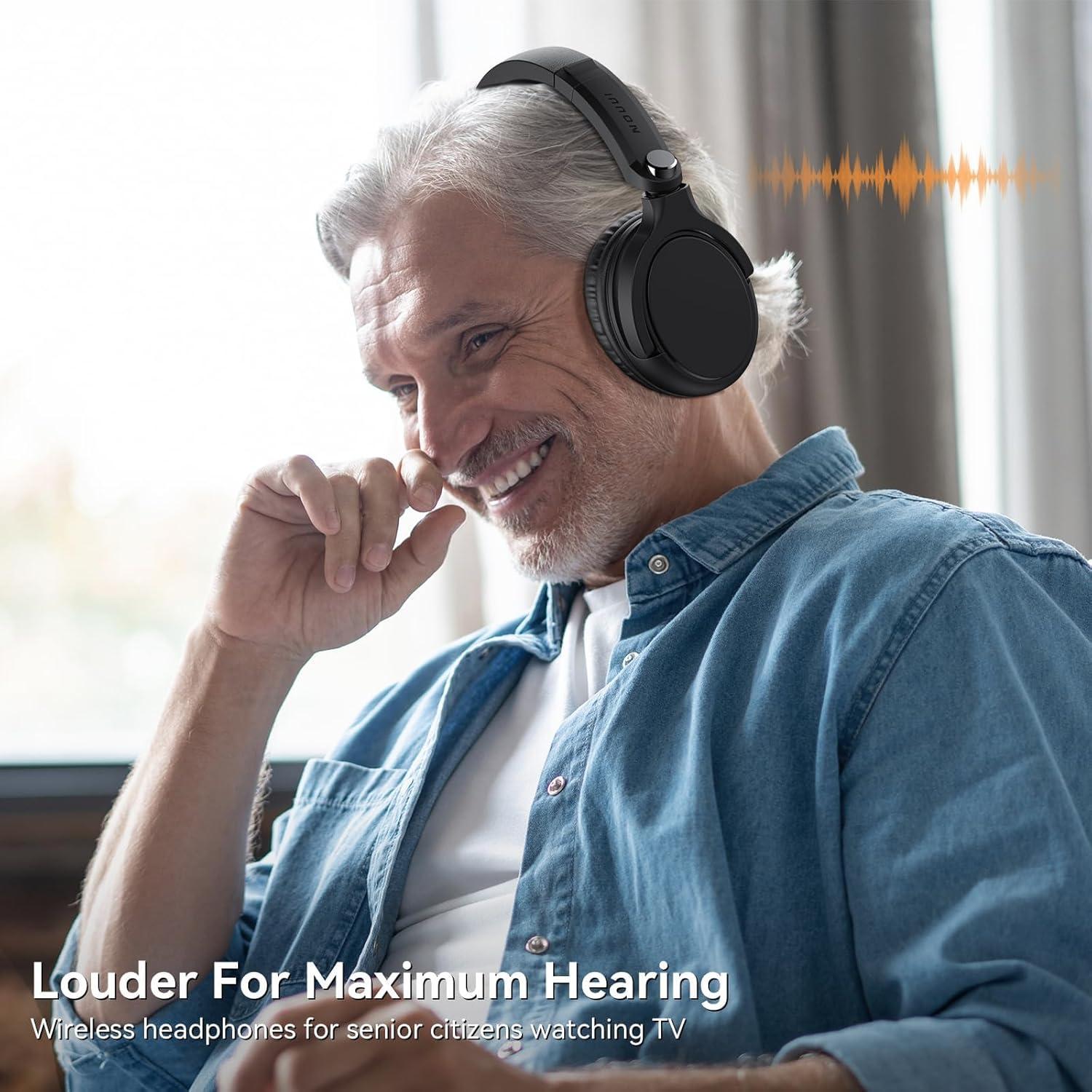 Auriculares Inalámbricos NOUUI NU-TV002 V2 Bluetooth 65H HIFI