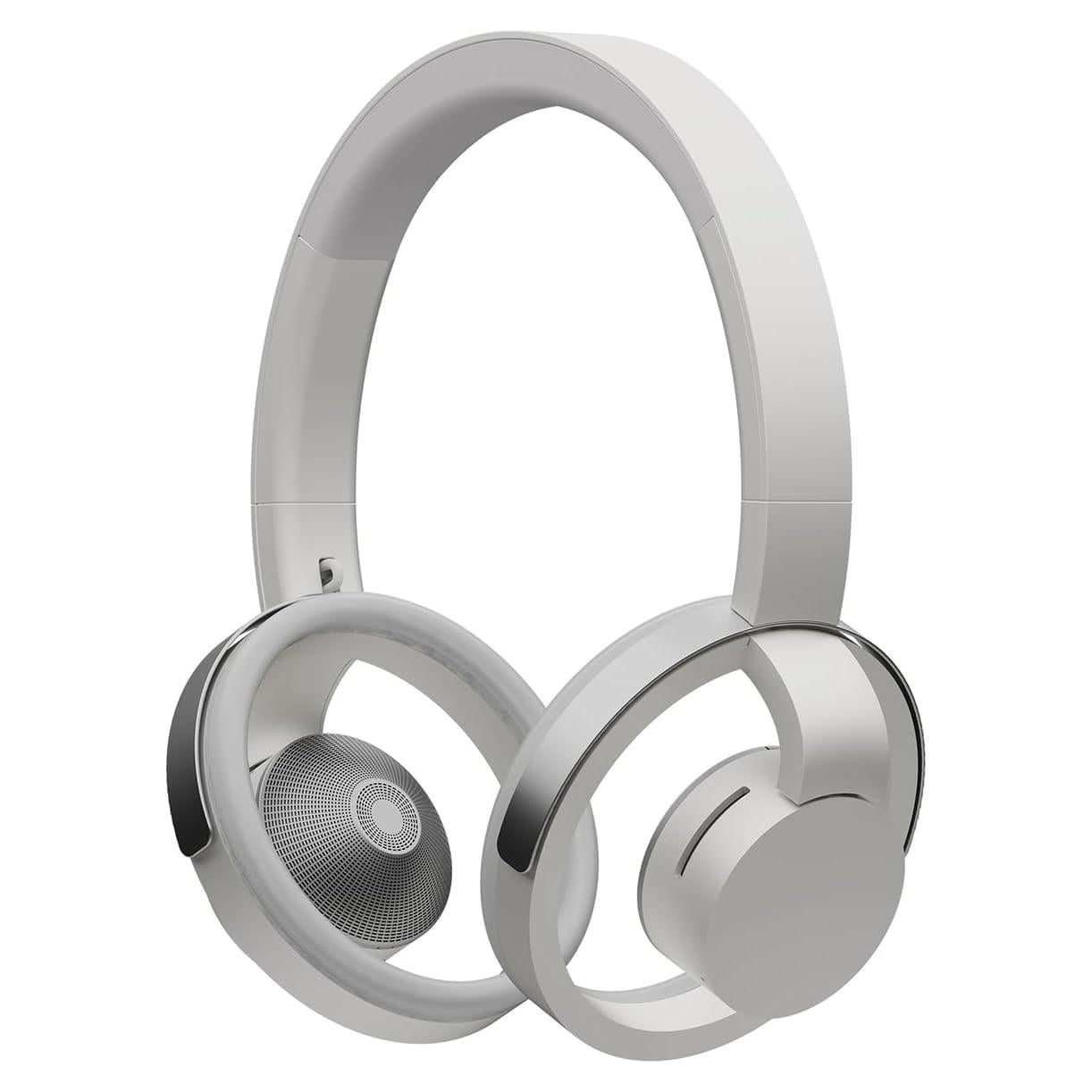 Auriculares Inalámbricos nwm ONE Bluetooth 5.3 20h Gris Claro