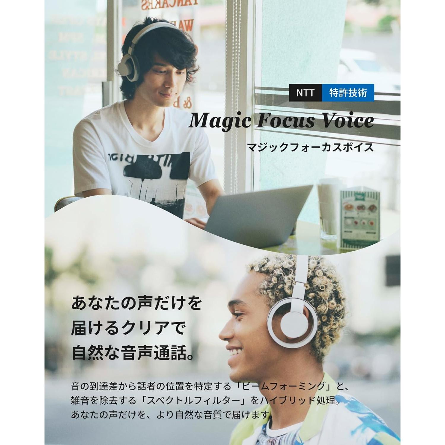 Auriculares Inalámbricos nwm ONE Bluetooth 5.3 20h Gris Claro