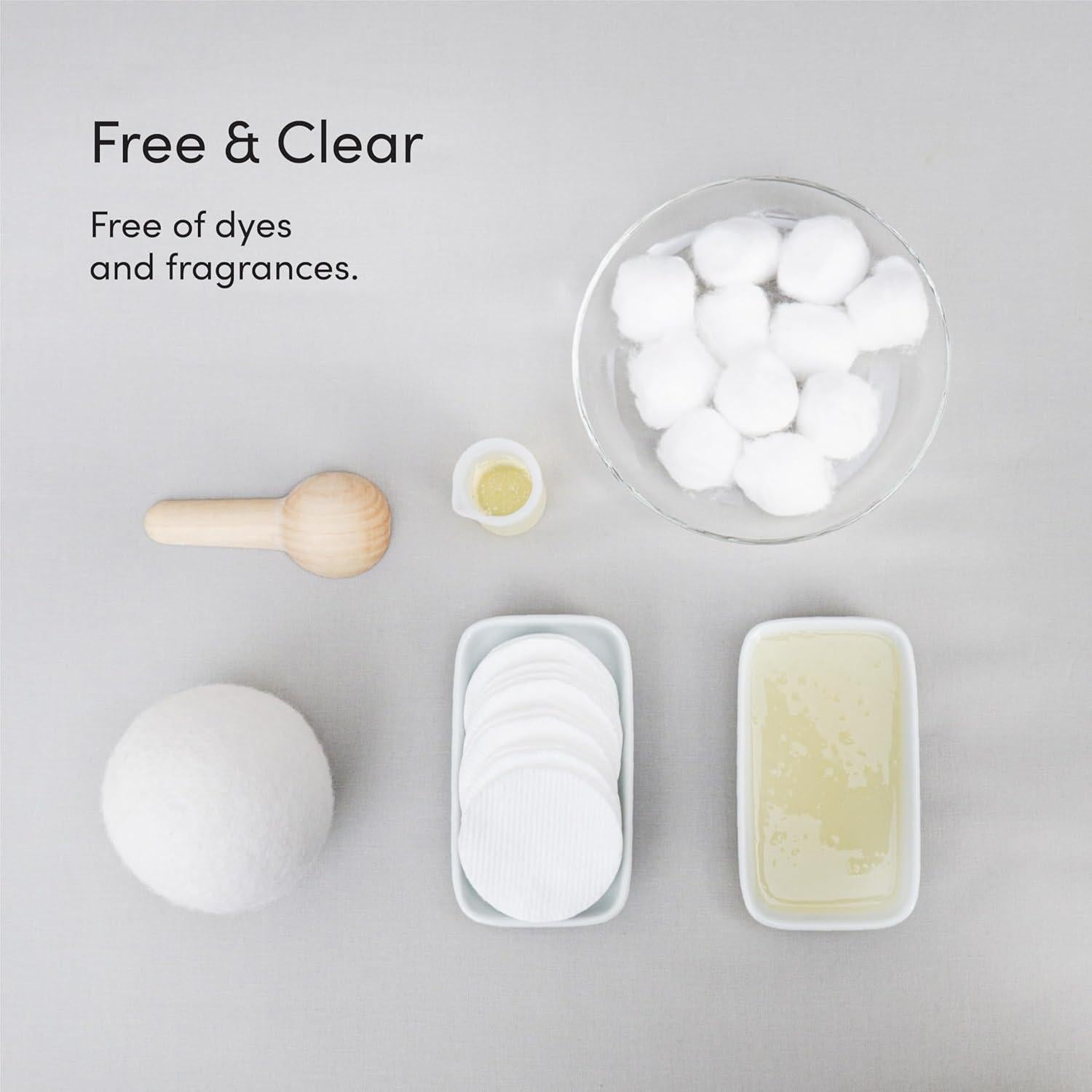 Detergente Líquido Bio Dirty Labs 255 ml Sin Fragancia Ecológico