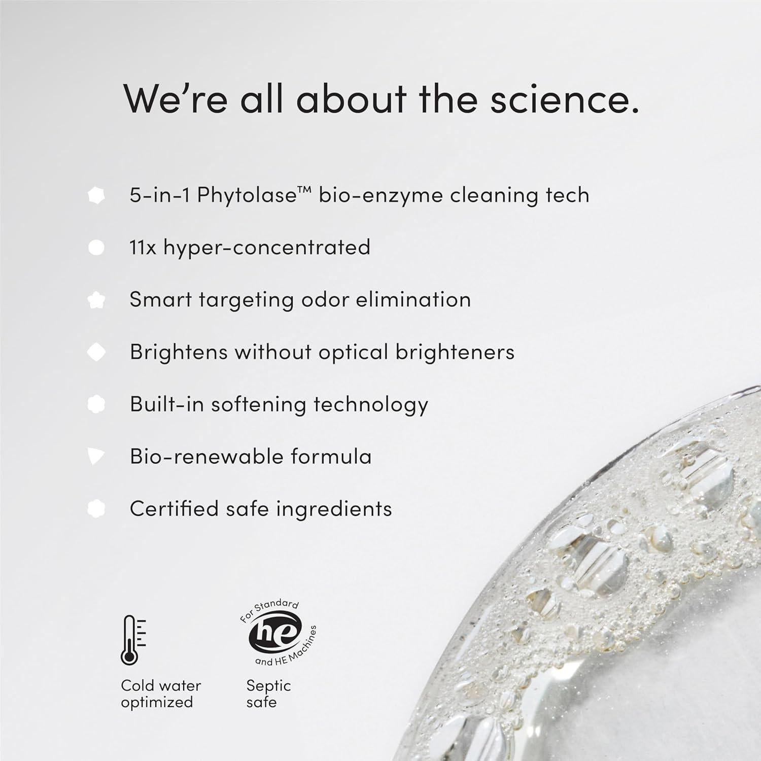 Detergente Líquido Bio Dirty Labs 255 ml Sin Fragancia Ecológico