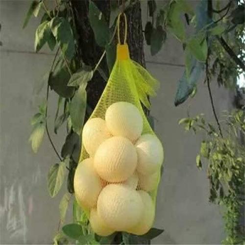 100 Bolsas de Malla Reutilizables EBOCACB 38cm para Frutas y Verduras