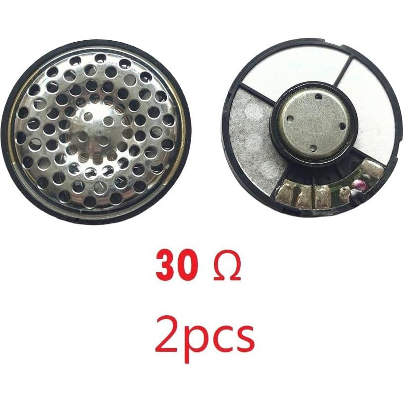 Par de Altavoces de Reemplazo 53mm Rillpac para Auriculares