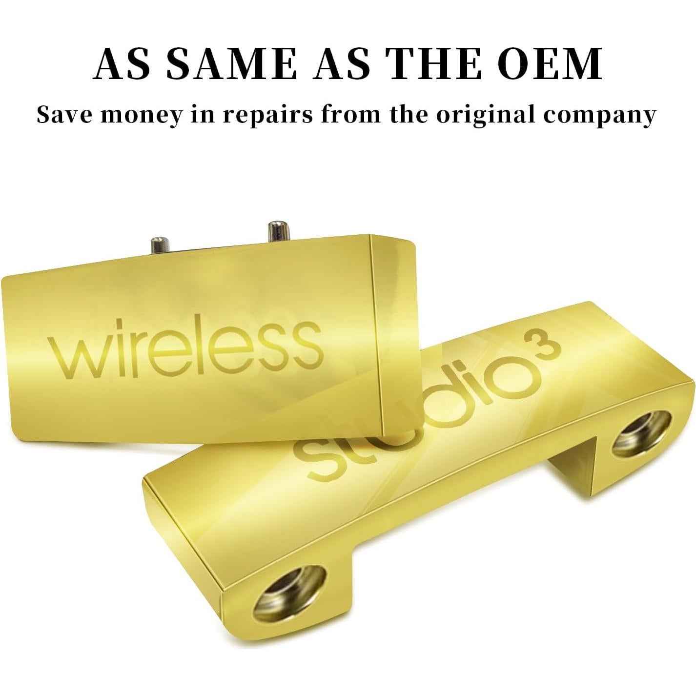 Clip de Bisagra Repuesto Knomix para Auriculares Studio 3 Negro