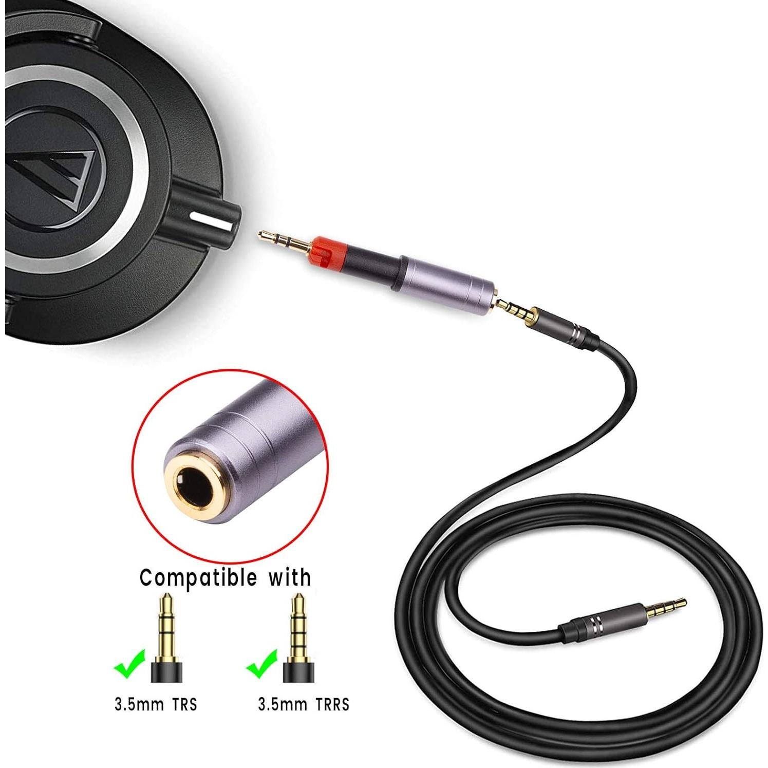 Adaptador de 3.5mm a 2.5mm LOL PARTY para Auriculares