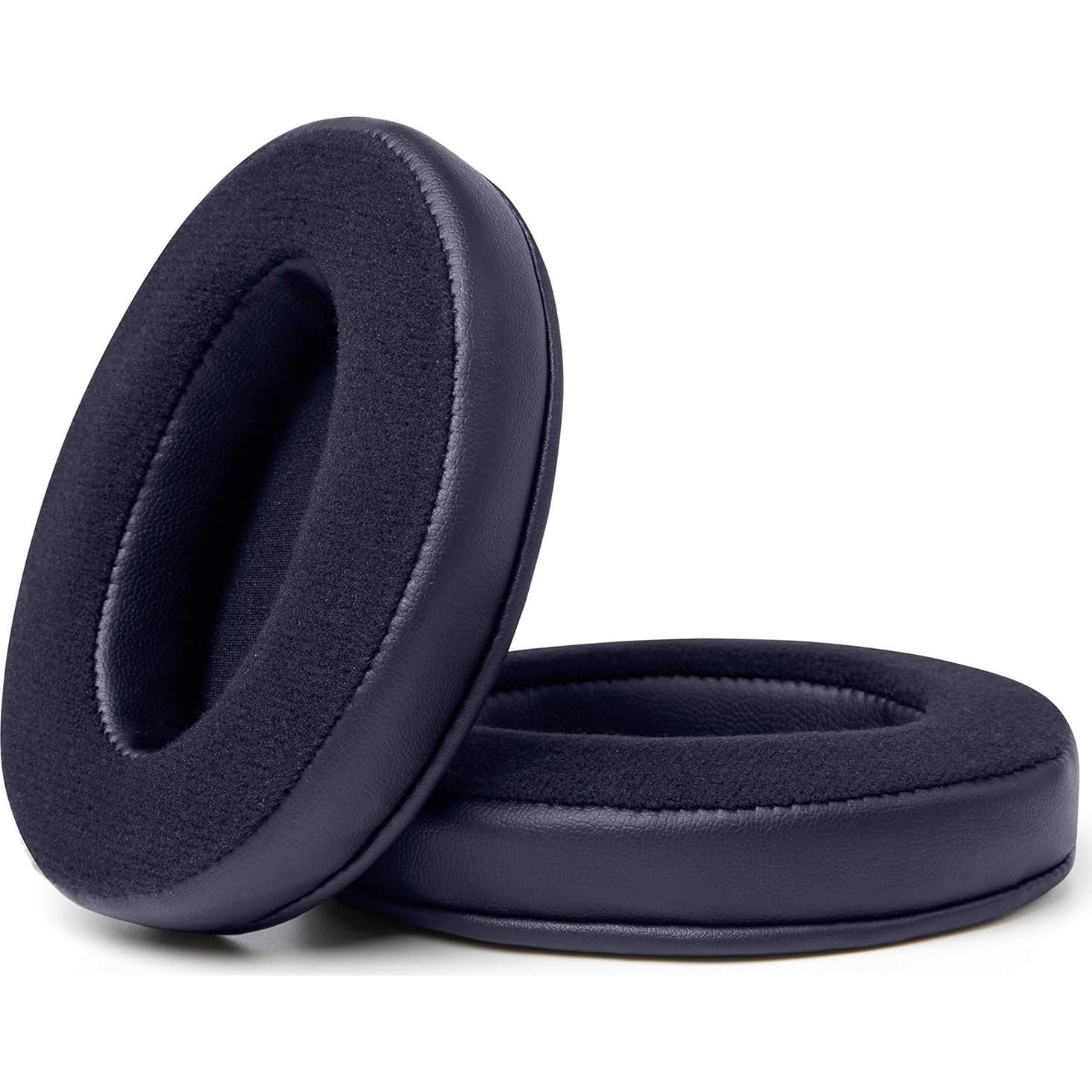 Almohadillas de Reemplazo WC PadZ Velour para Auriculares - Negro