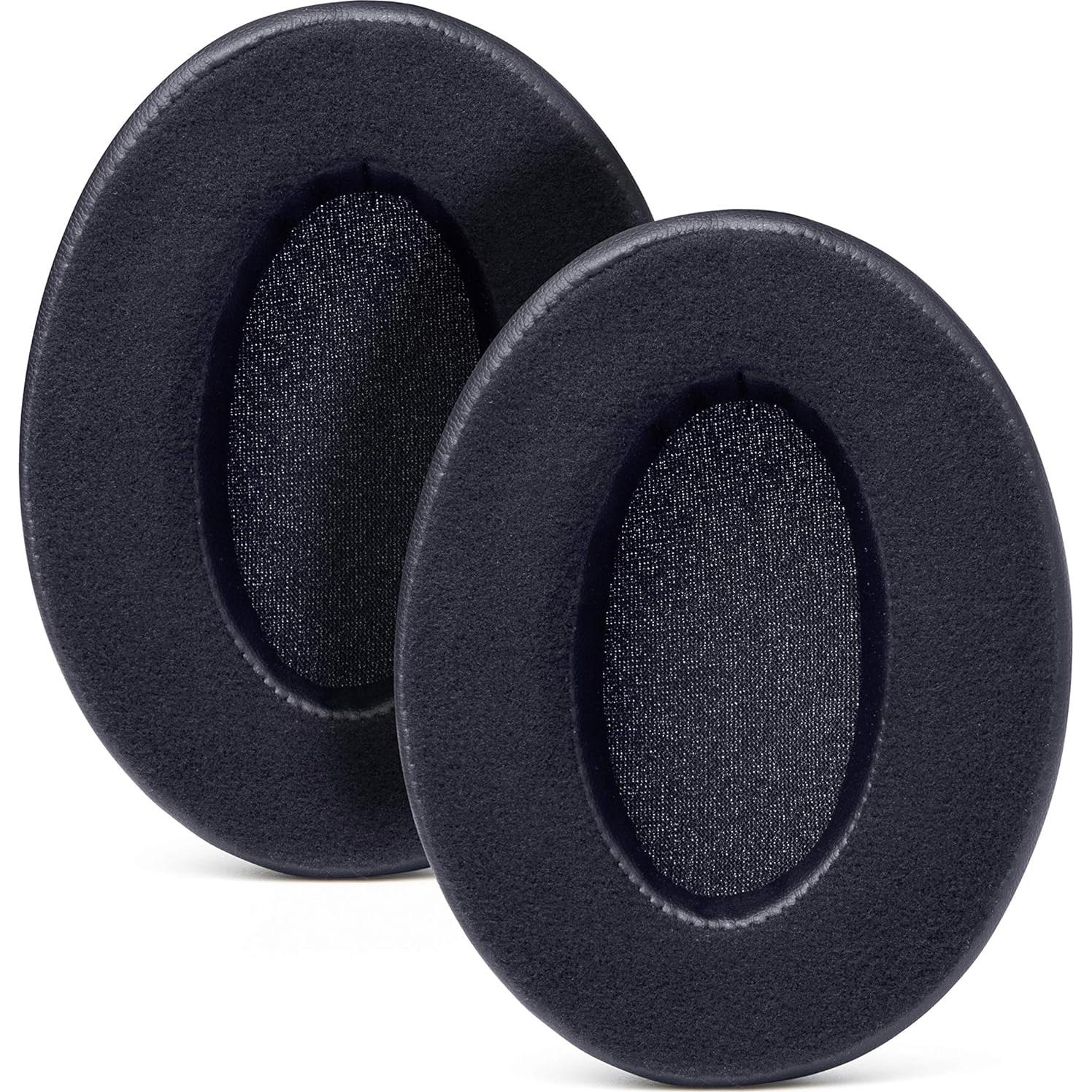 Almohadillas de Reemplazo WC PadZ Velour para Auriculares - Negro