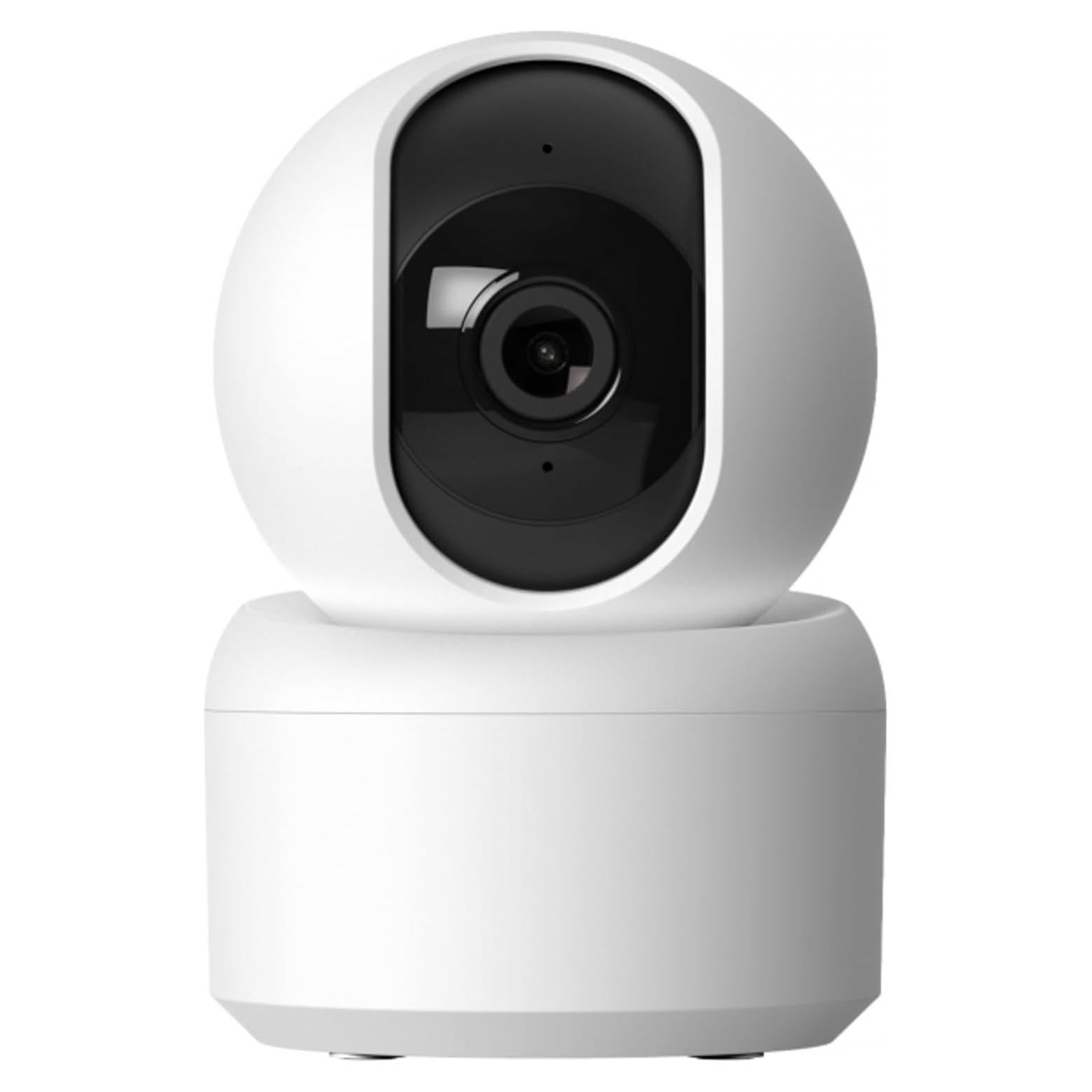 Cámara de Seguridad Interior Tuya 3MP WiFi 360° con Visión Nocturna